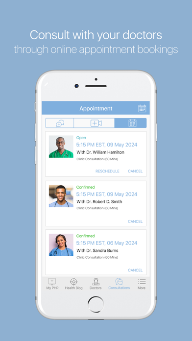 Instacare Global Screenshot