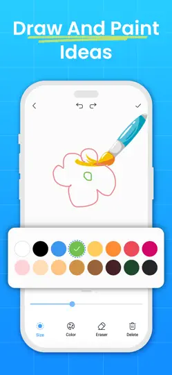 Note Taking App: Write & Save iPhone Screenshot 3