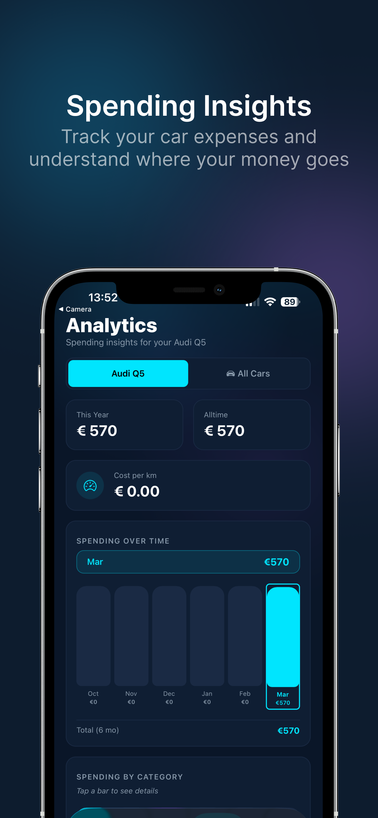 Revio - Car Service Tracker