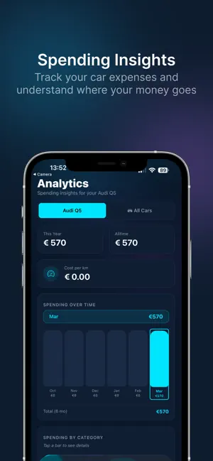 Revio - Car Service Tracker screenshot 3