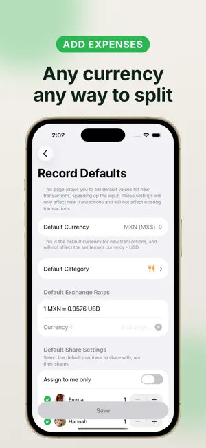 Lightsplit - Split Expenses screenshot 4