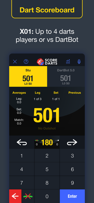 Score Darts Scoreboard Screenshot 4 of 6
