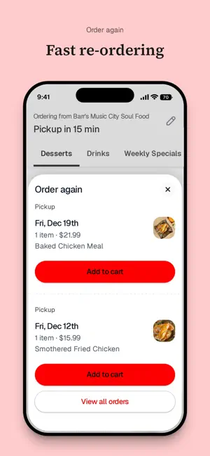 Barr's Music City Soul Food screenshot 4