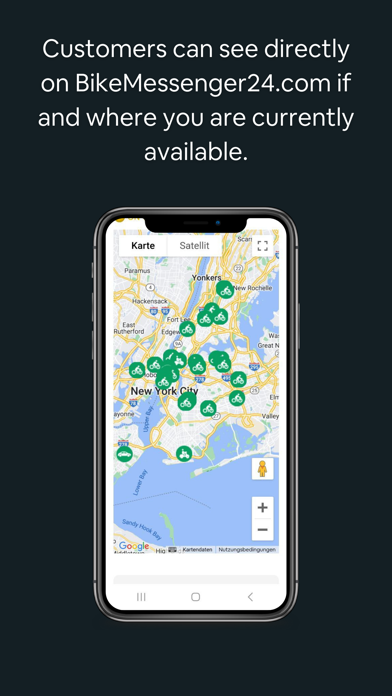 BikeMessenger24 Screenshot