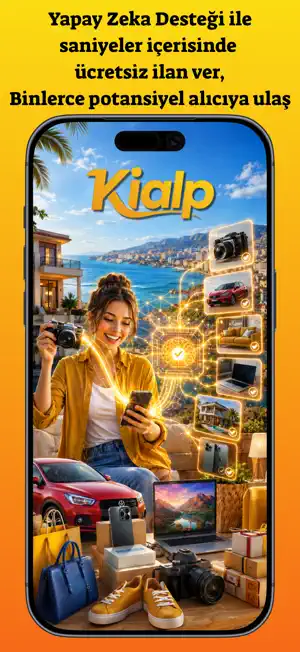 Kialp-KKTC Alışveriş Platformu screenshot 2