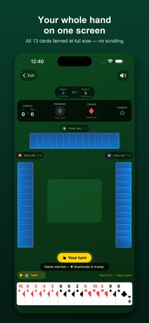 Double Sur: Court Piece Rang screenshot 3