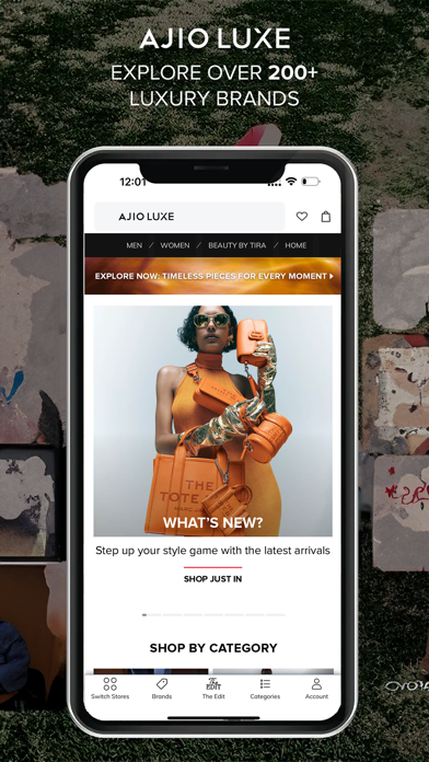 AJIO Online Shopping App iPhone screenshot 7