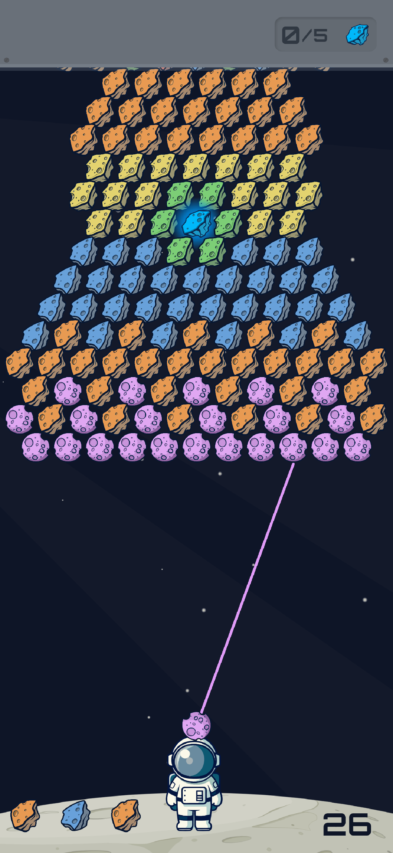 Space Pop – Bubble Shoot screenshot 7