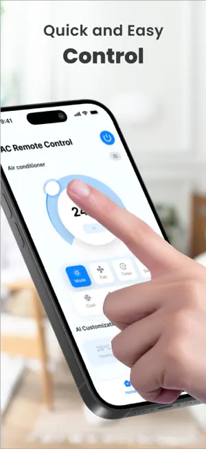 AC remote - aircon control screenshot 3