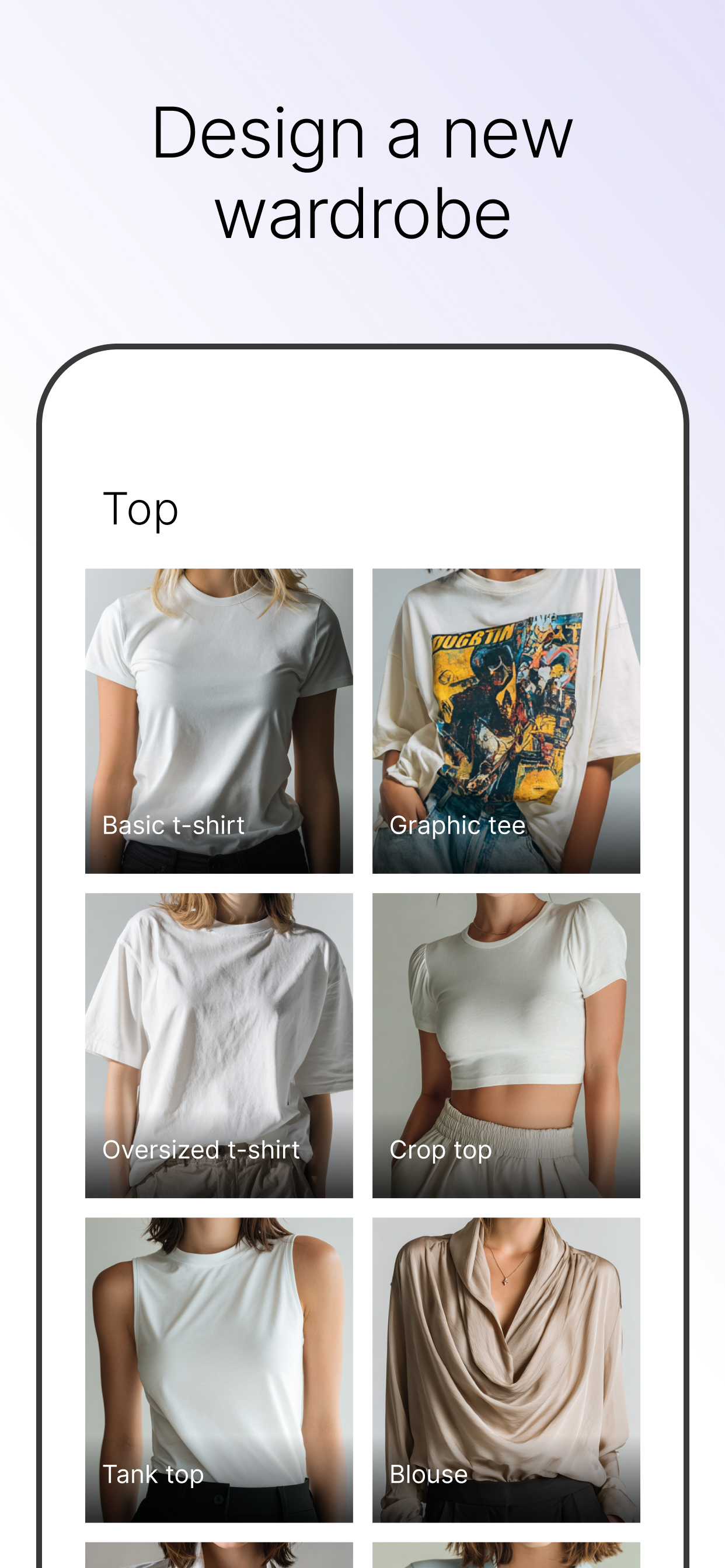 Outfit Editor: Try Clothes On screenshot 4