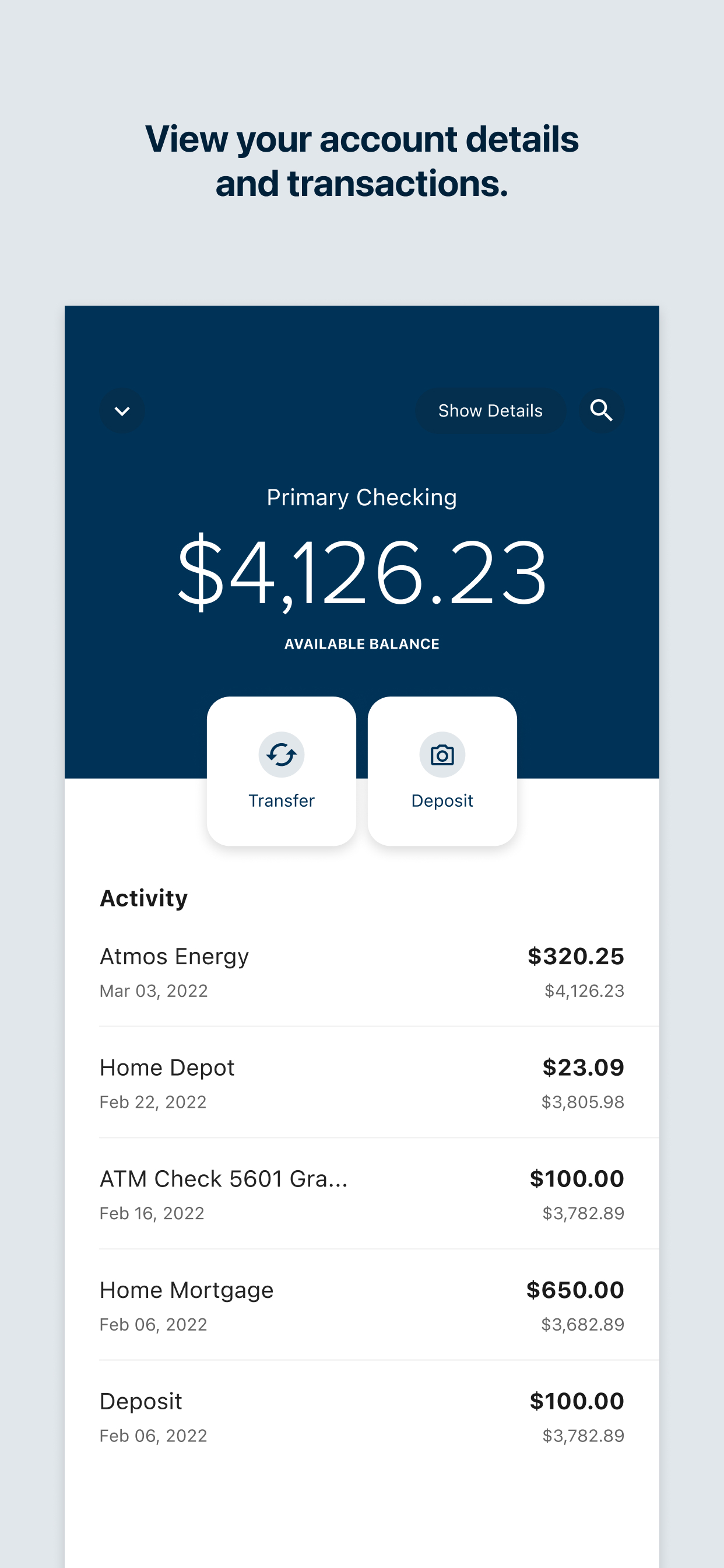 NCPD FCU Mobile screenshot 5