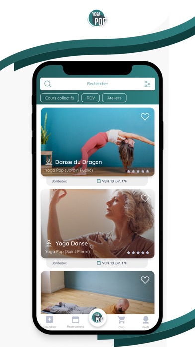 Yoga Pop Official Screenshot