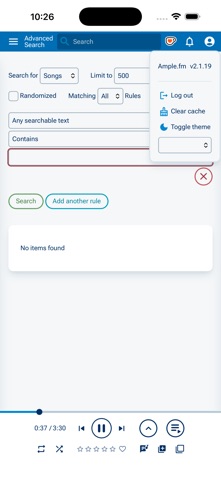 Ample.fm Screenshot 5 of 6