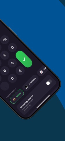 VibeBudget iPhone screenshot
