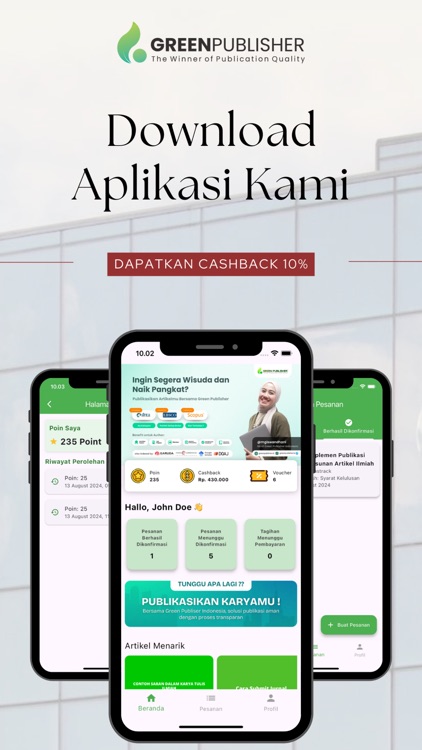 Green Publisher Indonesia