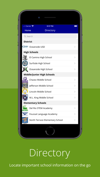 Oceanside USD Screenshot