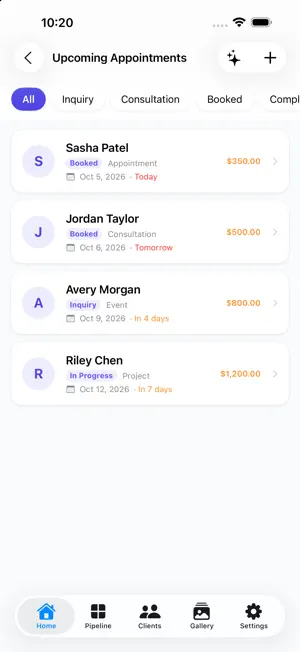 Studio CRM screenshot 4