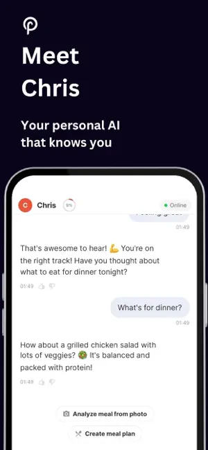 Elitro: Calorie Counter AI screenshot 1