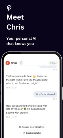 Elitro: Calorie Counter AI Screenshot 1 of 5