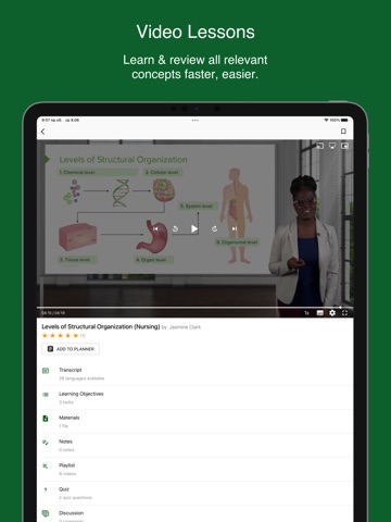 SJCDC Lecturio iPad screenshot 1