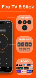 Fire TV Remote - Fire Stick screenshot #3 for iPhone
