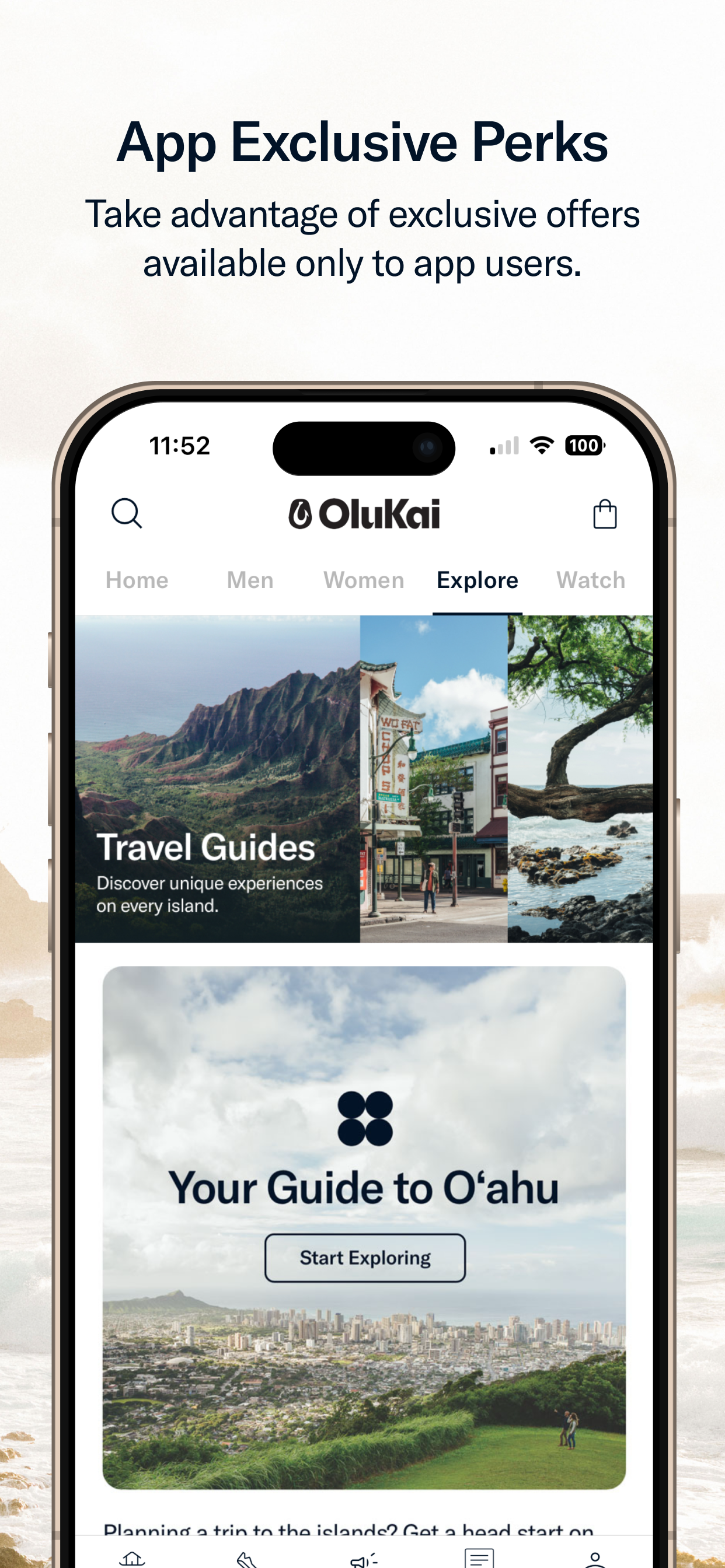 OluKai screenshot 5