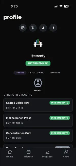 Strenf screenshot 3