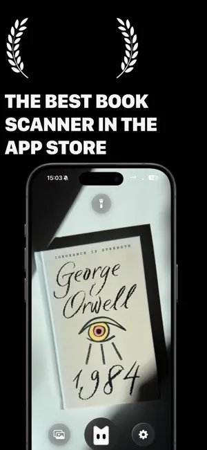 Bookly: Book Scanner screenshot 1