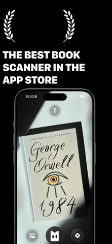 Bookly: Book Scanner screenshot