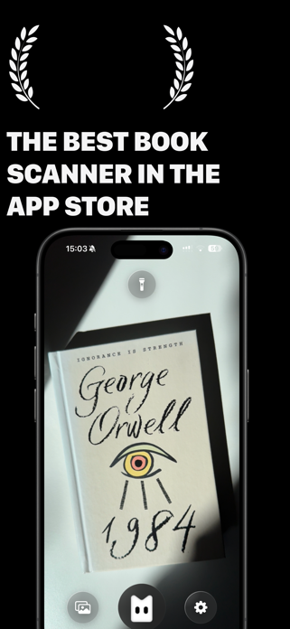 Bookly: Book Scanner Screenshot 1 of 4