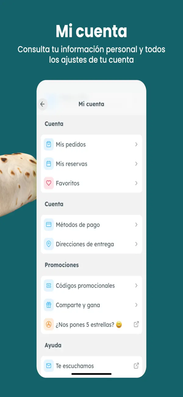 Screenshot #3 pour Acasa Delivery
