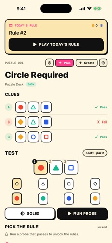 RuleMarket: Hidden Rules screenshot 5
