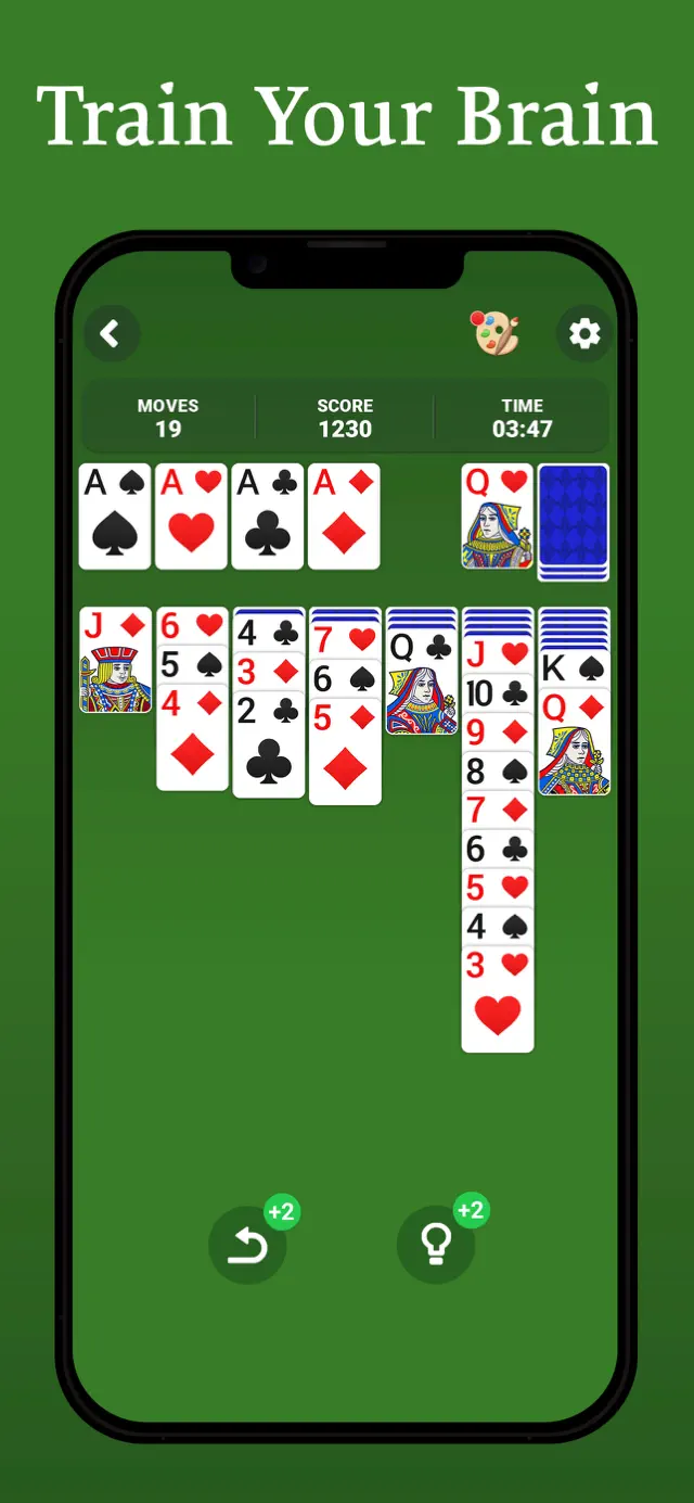 Solitaire — Classic Card Game screenshot 2
