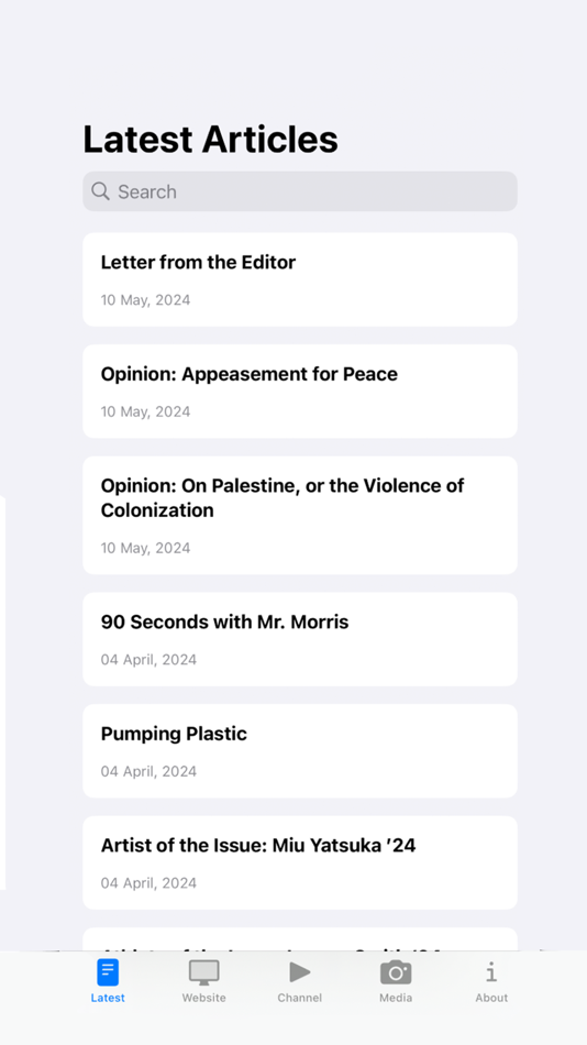 The Deerfield Scroll (iOS) 由: Ruian Bai