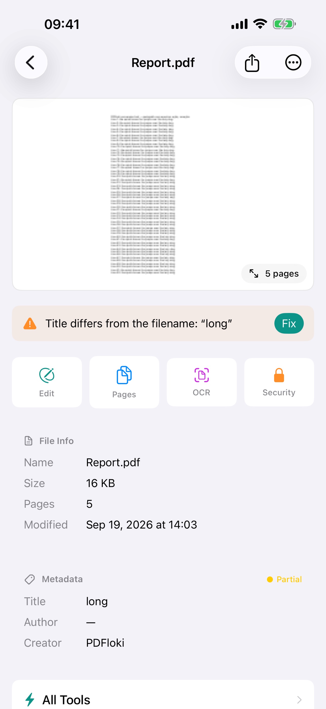 Screenshot 2 of PDFloki