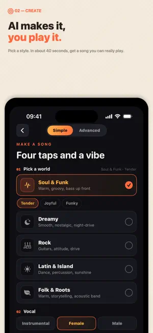 RiffOn-A band in your Pocket! screenshot 2