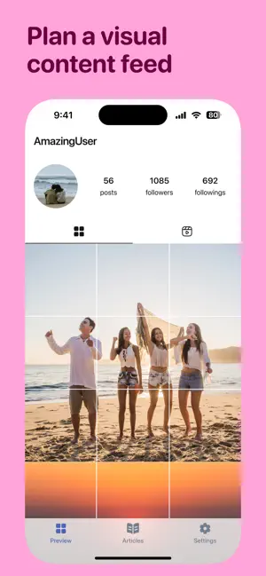 Layout for Preview screenshot 4