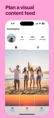 Layout for Preview Screenshot 4 of 6