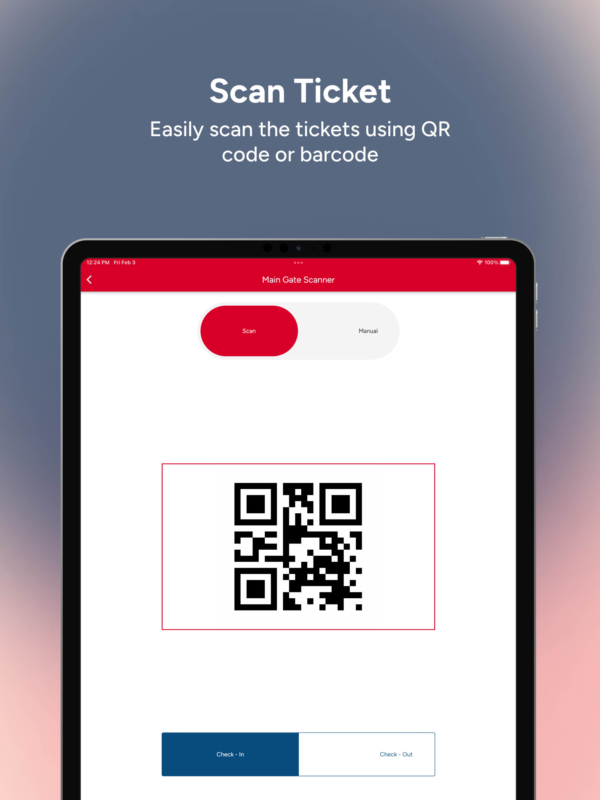 EventMania Ticket Scanner screenshot 8