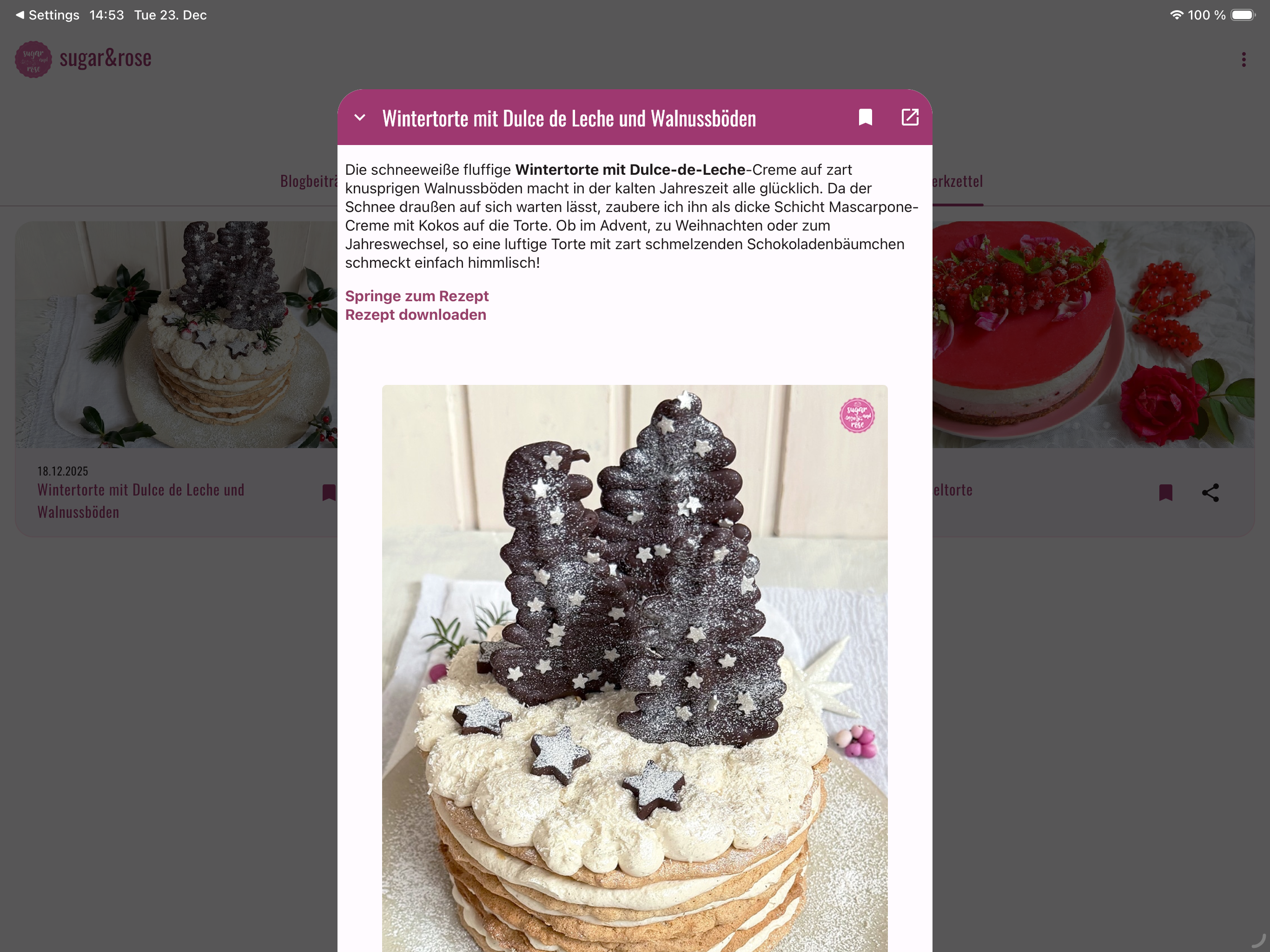 sugar&rose screenshot 8