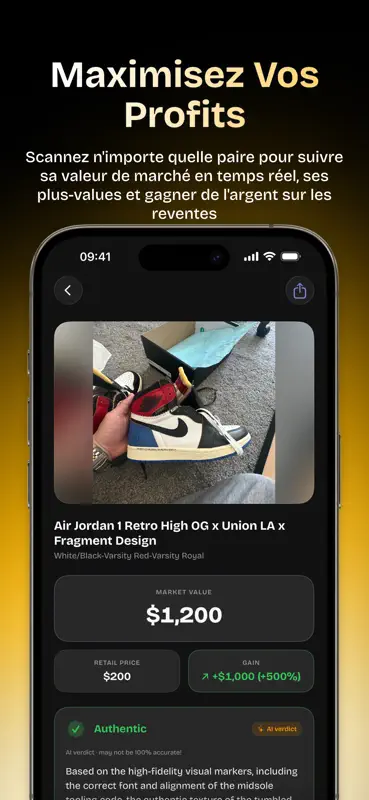 Sneaker AI: Scanner Chaussures screenshot 4 of 7