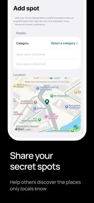 Localis: City Amenities Map screenshot 4