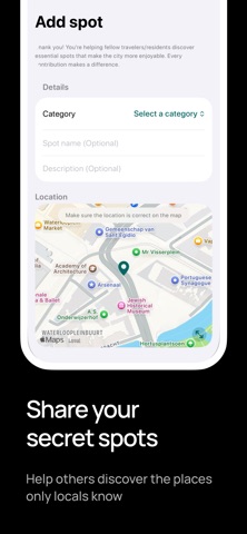 Localis: City Amenities Map Screenshot 4 of 4