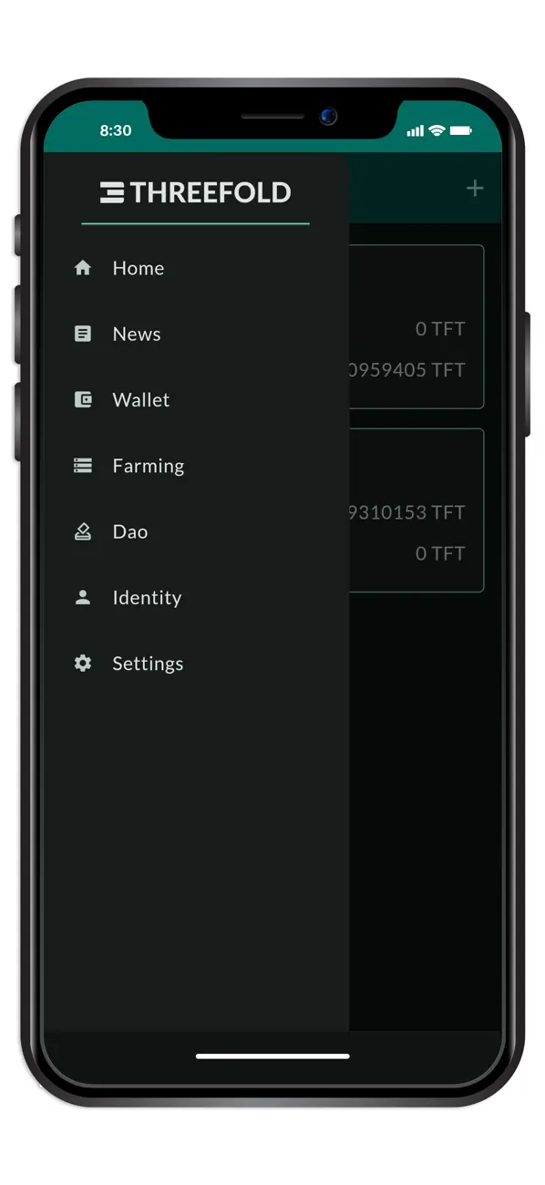 Screenshot #3 pour ThreeFold Connect