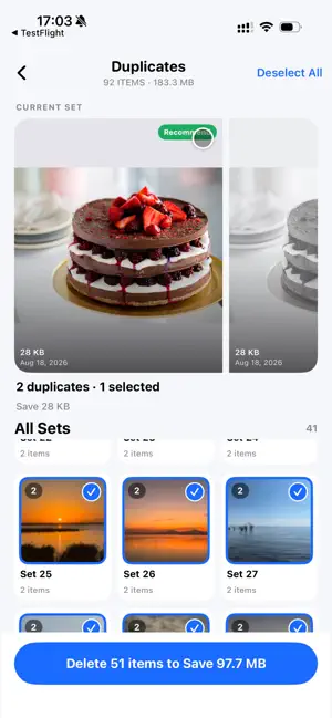 RedPandaClean screenshot 2