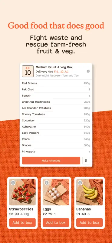 Oddbox screenshot 1 of 5