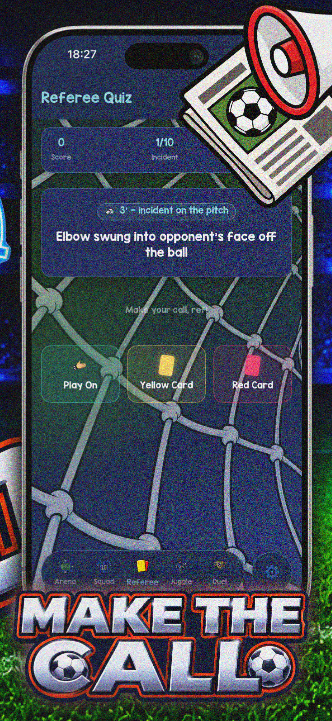 Kicksy Arena screenshot 4