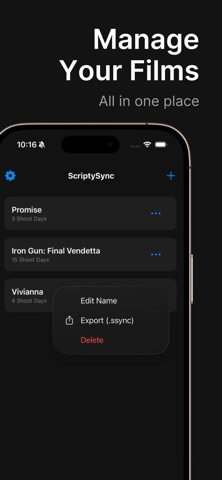 ScriptySync screenshot