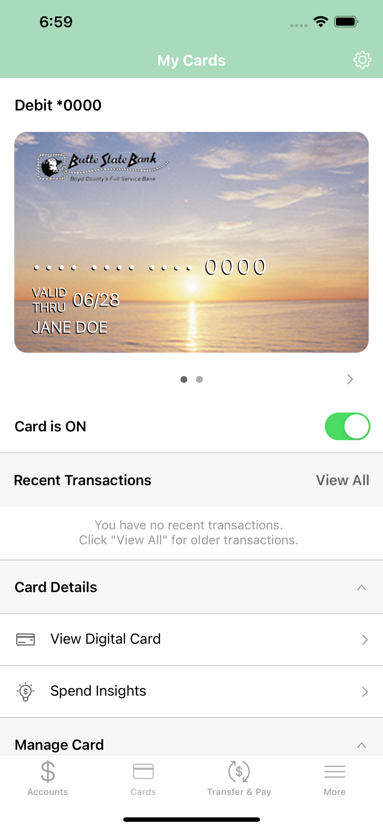 Butte Bank Anywhere screenshot 5