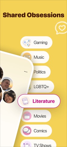 Screenshot 3 of Syzigy: Make New Friends App